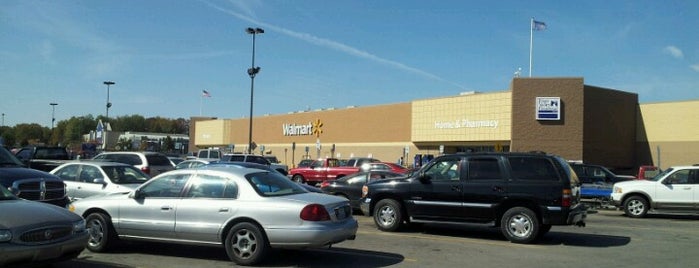 Walmart Supercenter is one of Ellen’s Liked Places.