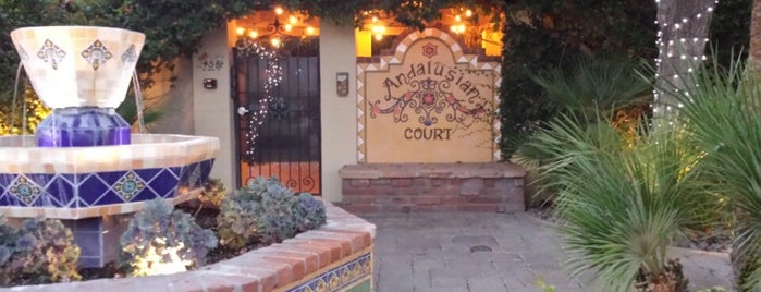 Andalusian Court is one of Tempat yang Disukai G.