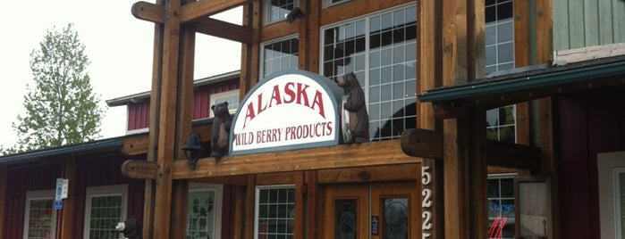 Alaska Wild Berry Products is one of alaska.