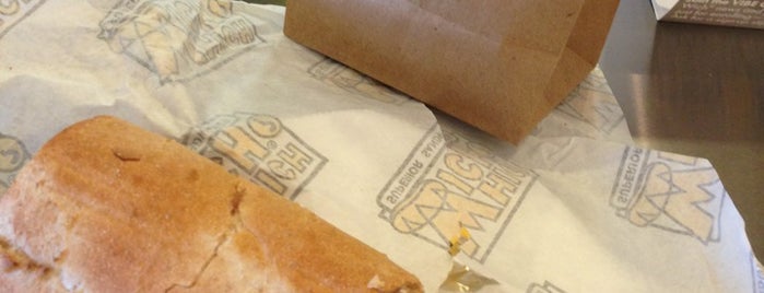Which Wich? Superior Sandwiches is one of eat here.