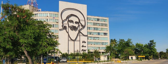 Plaza de la Revolución is one of cuba 🇨🇺.