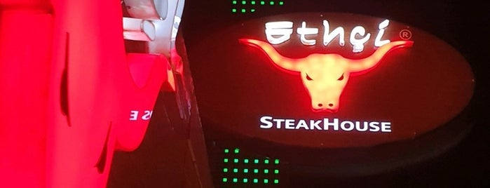 Ethçi Steakhouse is one of Fuat'ın Beğendiği Mekanlar.