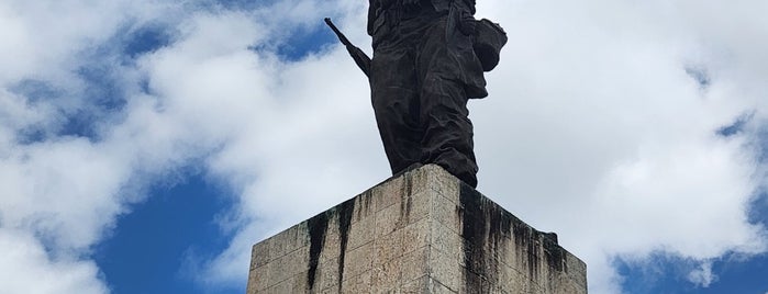 Che Guevara Mausoleum is one of Caribbean.