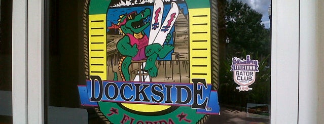 Gator's Dockside is one of สถานที่ที่ Mike ถูกใจ.
