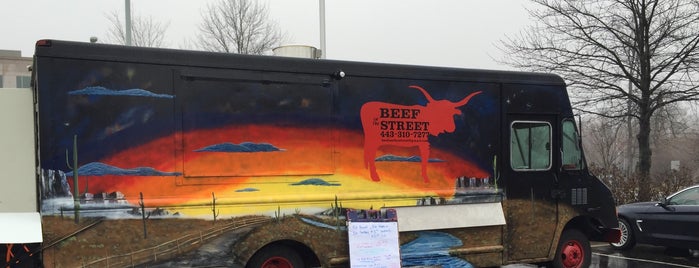 Beef on the Street is one of Baltimore Area Pit Beef.