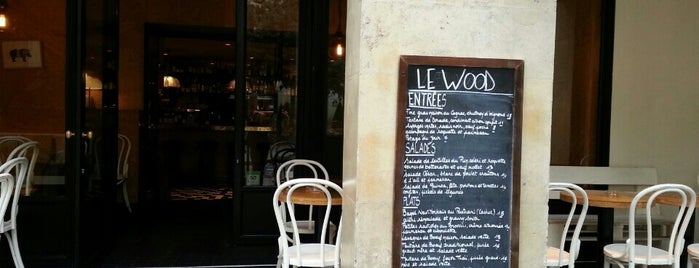 Le Wood is one of Bistros - Bars - Pubs.