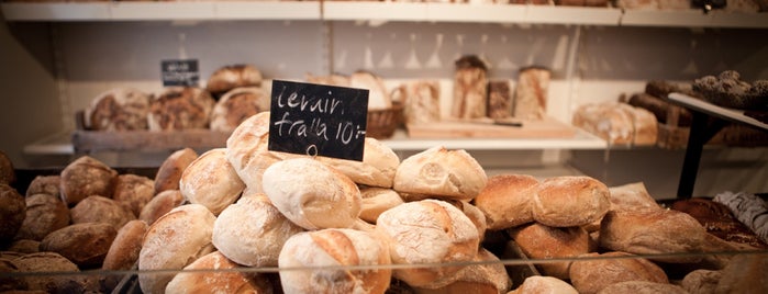 Stone Oven Bakery Café is one of places to go.