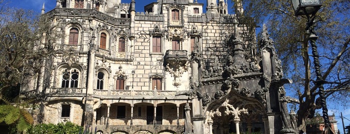 Quinta da Regaleira is one of Португалия.