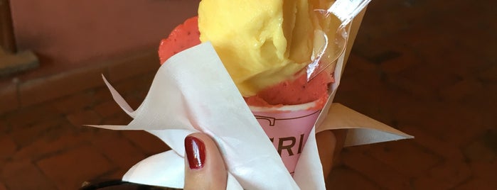 Gelateria La Carraia is one of Marcela’s Liked Places.