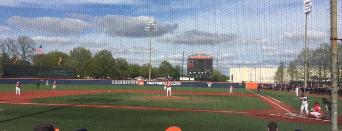 Illinois Field is one of Athletics at UIUC.