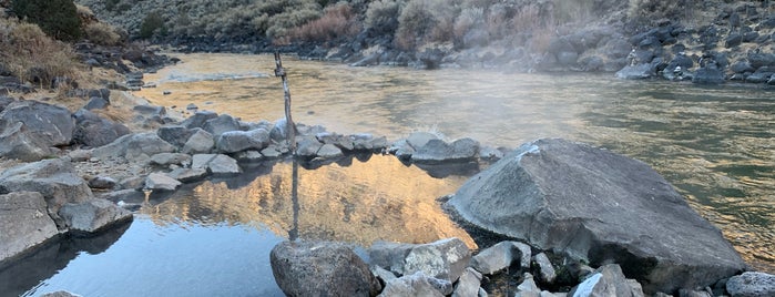 Manby Hot Springs is one of Taos.