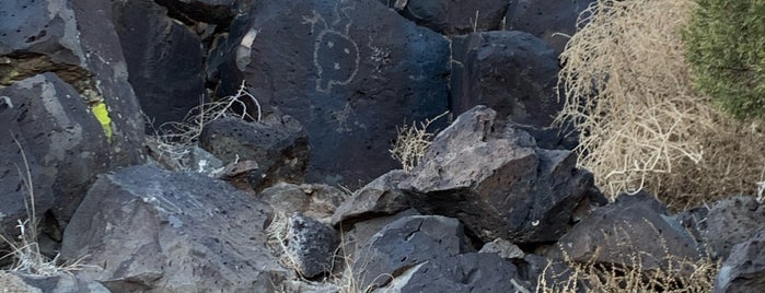 La Cieneguilla Petroglyph Site is one of New Mexico.