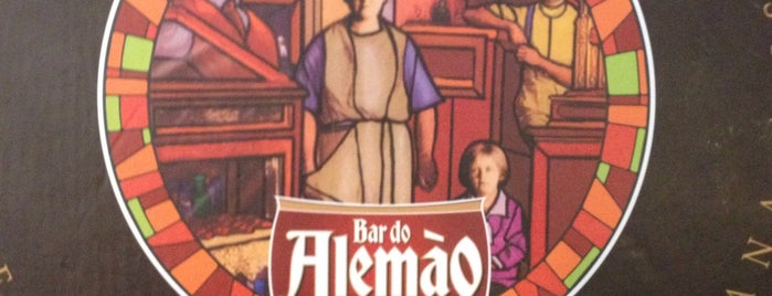 Bar do Alemão Tucuruvi is one of my list.