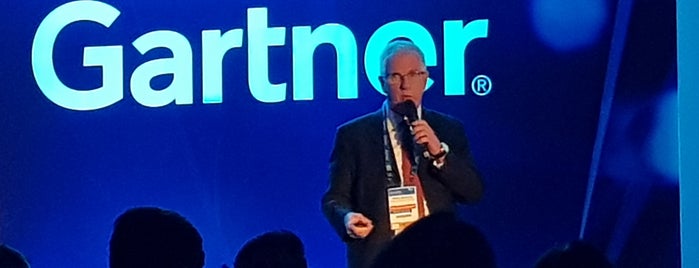 Gartner Data & Analytics Summit 2017 is one of Orte, die Eduardo gefallen.