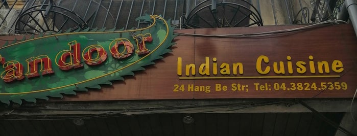 Tandoor is one of Hanoi where you are.