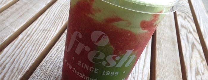 Fresh is one of everything east.