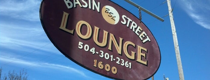 Basin Street Lounge is one of NOLA.