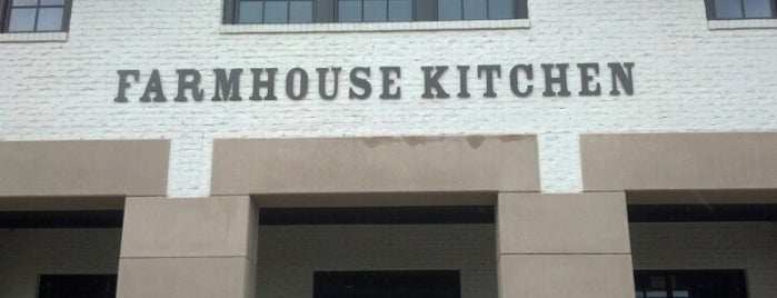 Farmhouse Kitchen is one of Places to try.