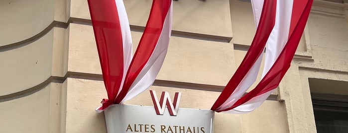 Altes Rathaus is one of Vienna.