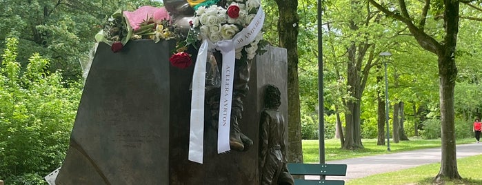 Ayrton Senna Memorial is one of Imola.