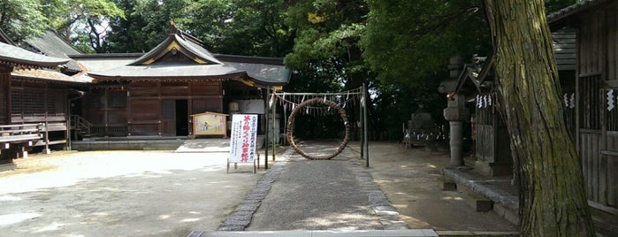 常陸國總社宮 is one of 茨城県 / Ibaraki.