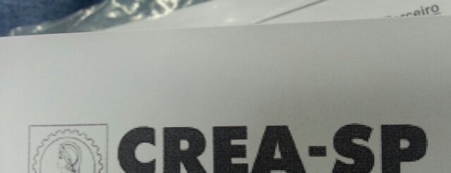 CREA-SP is one of สถานที่ที่ Gustavo ถูกใจ.