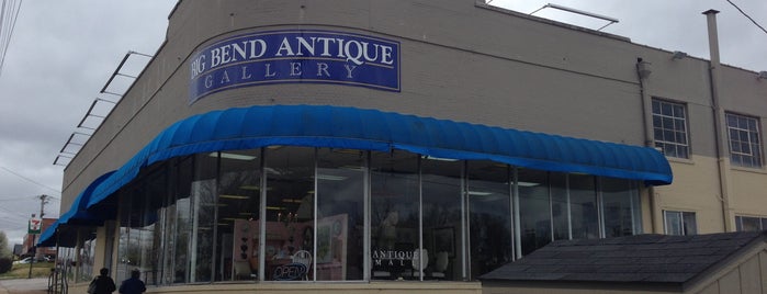 Big Bend Antique Gallery is one of Thrifter.