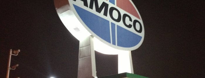 World's Largest Amoco Sign is one of Midwest.