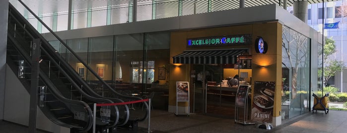EXCELSIOR CAFFÉ is one of 【【電源カフェサイト掲載3】】.