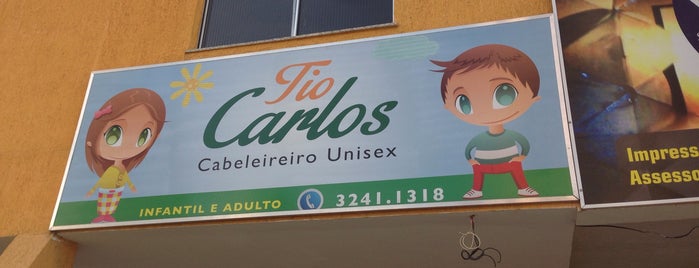 Salão Tio Carlos is one of Locais curtidos por Elaine.