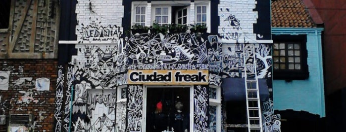 Ciudad Freak is one of Bogotá.