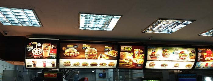 McDonald's is one of Senhas wi-fi.