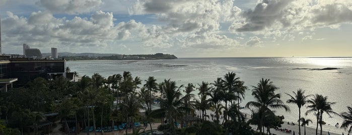 Dusit Beach Resort Beach is one of Guam.