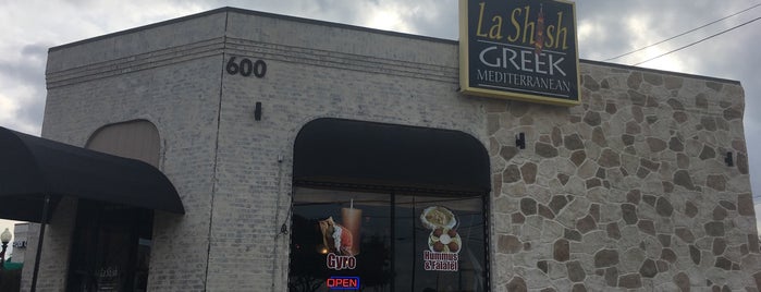 La Shish is one of McKinney Places.