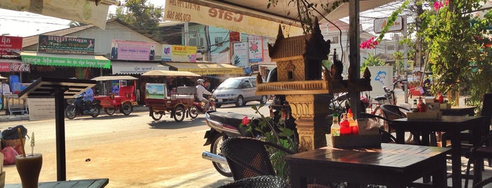 My Little Cafè is one of Cambodia - Siam reap.