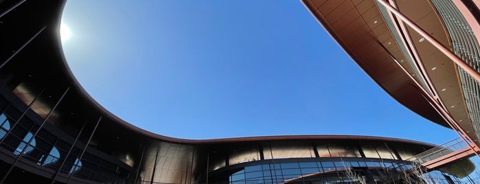 James H Clark Center is one of Stanford Academic Buildings.