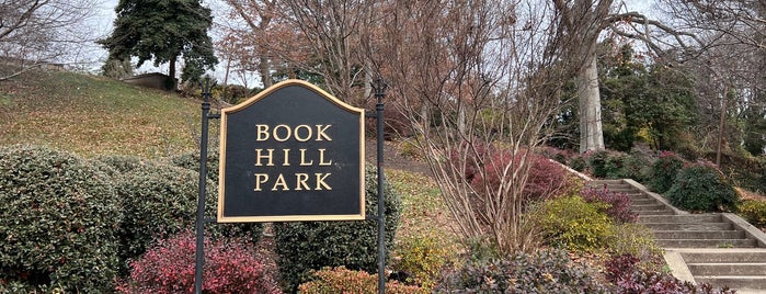Book Hill Park is one of Washington D.C..
