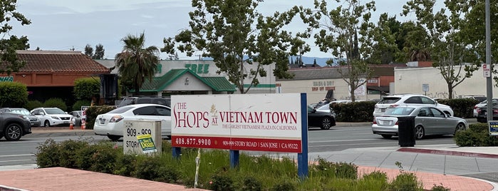 Vietnam Town is one of San Francisco.