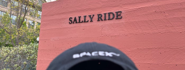 Sally Ride is one of Stanford Past & Present.