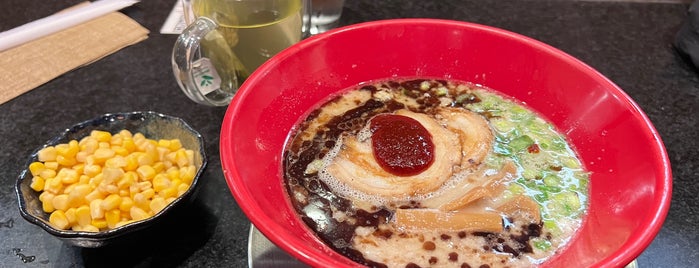 Ippudo is one of Out of Towners List.