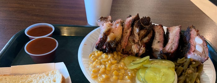 Old Smokehouse Real Pit BBQ is one of TX.