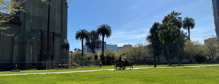 SJSU Tower Lawn is one of School Stuff.