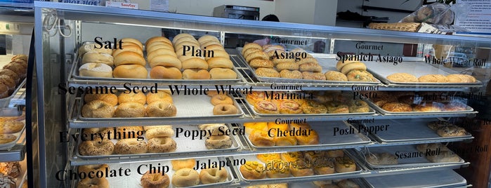 The Posh Bagel is one of Bay Area Favorites.