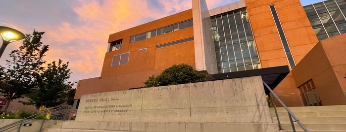 UNM School of Architecture + Planning is one of Favorite ABQ spots.