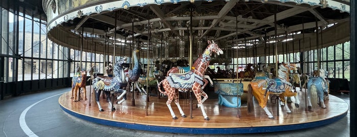 Golden Gate Park Carousel is one of San Francisco.