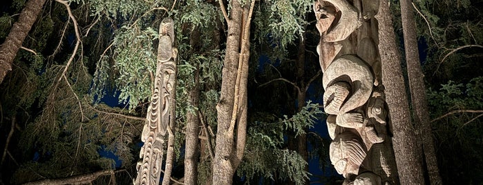 New Guinea Sculpture Garden is one of SF Bay Area - I: Santa Clara & San Mateo Counties.