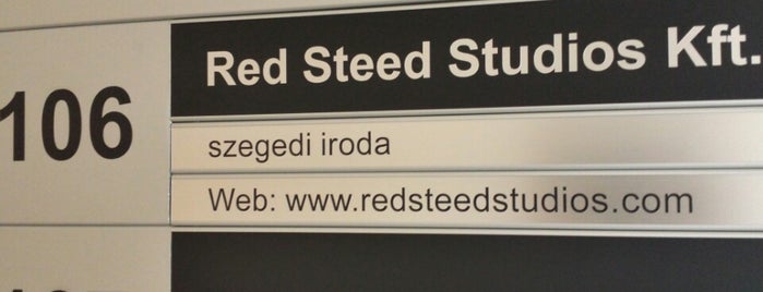 Red Steed Studios is one of Working.