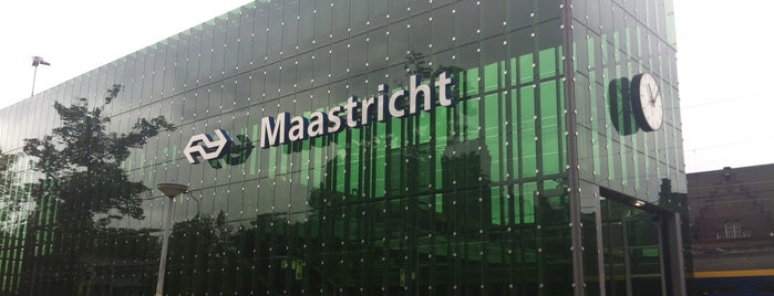 Station Maastricht is one of Work.