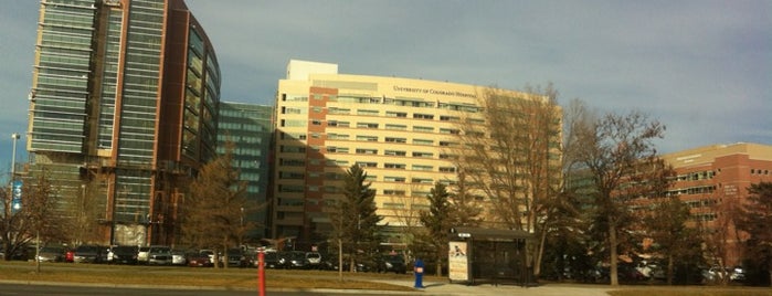 University of Colorado Hospital is one of Orte, die Alejandra gefallen.