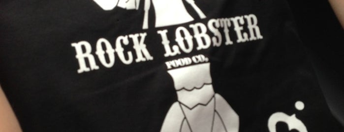 Rock Lobster Food Co. is one of ShuckerPaddy's Oyster Bars.